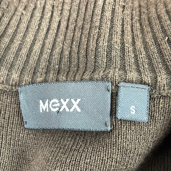 Men's Mexx retro Mock Neck ¼ Zip  Sweater size small - Picture 5 of 10